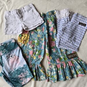 Great Bundle of Girls Spring & Summer Bottoms, Sz 5
